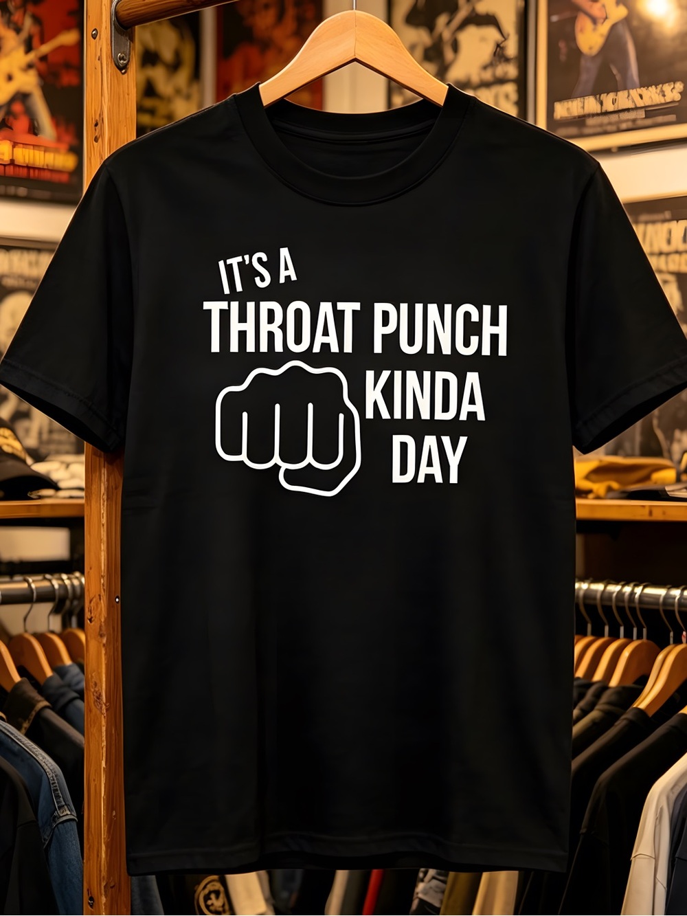 IT's A Throat Punch Kinda Day T-Shirt